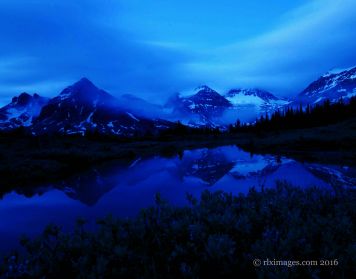 Mt Assiniboine Blue Hour